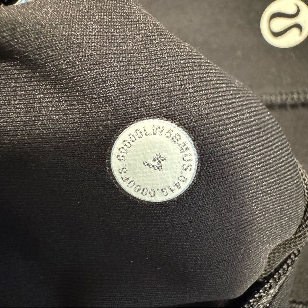 Lululemon Speed Up Tight 28” Brushed | Mid Rise | Gently Used CODE LW5BMUS - Picture 13 of 16